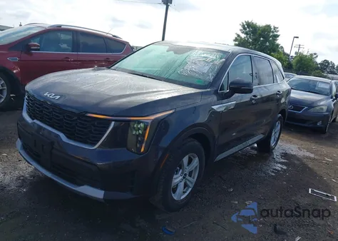 2025 Kia Sorento Lx z USA, uszkodzony, nr VIN 5XYRG4JC7SG388991